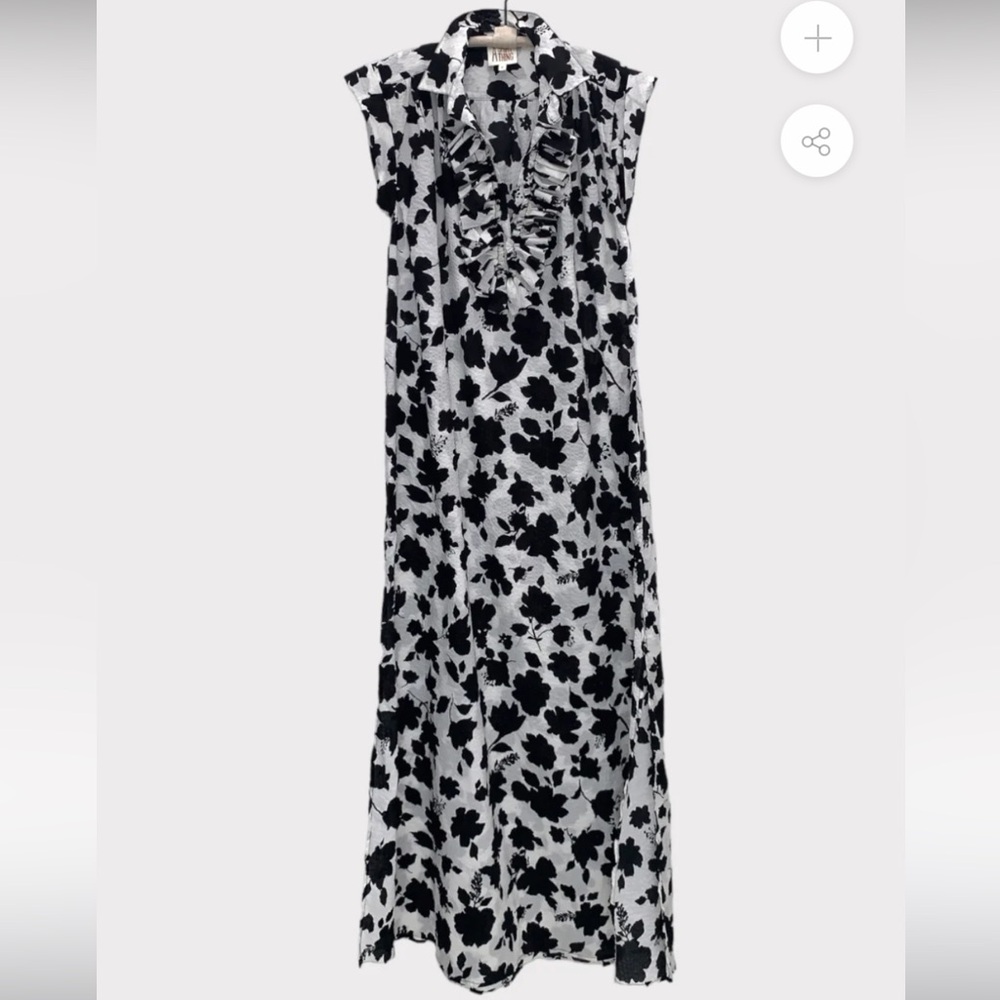 ‘A Shirt Thing’ Lilly Floral, Black